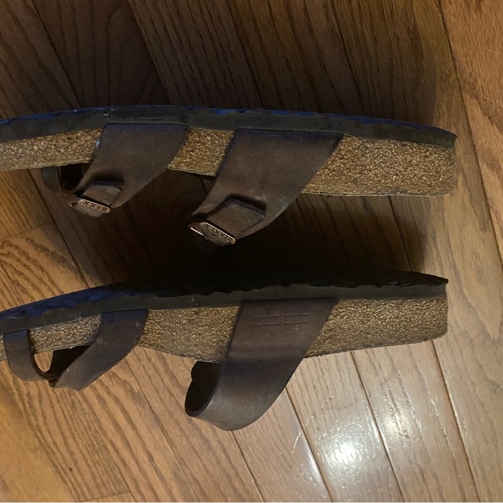 Birkenstock Myari Oiled Leather - Habana, EU 42, US 10.5 - 11 Women’s - Picture 4 of 6